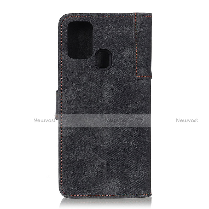 Leather Case Stands Flip Cover Holder A05D for Motorola Moto G41