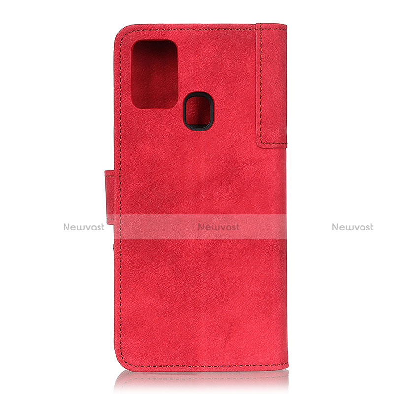 Leather Case Stands Flip Cover Holder A05D for Motorola Moto G41