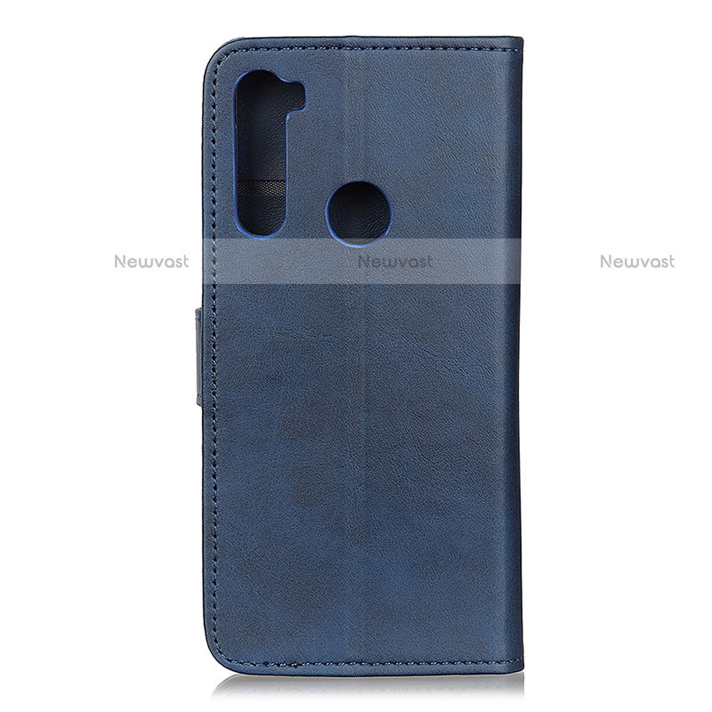 Leather Case Stands Flip Cover Holder A05D for Motorola Moto One Fusion Plus