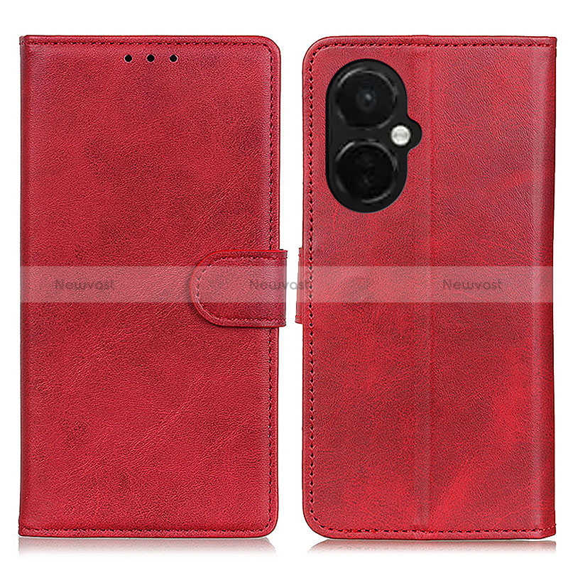 Leather Case Stands Flip Cover Holder A05D for OnePlus Nord CE 3 5G