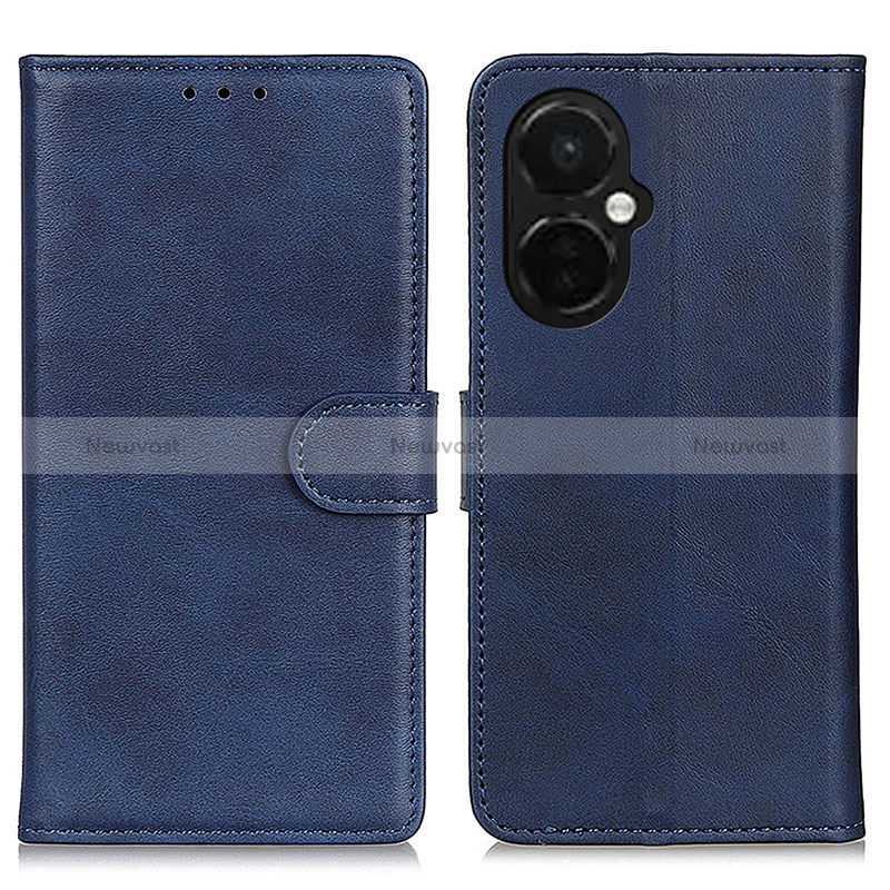 Leather Case Stands Flip Cover Holder A05D for OnePlus Nord CE 3 5G