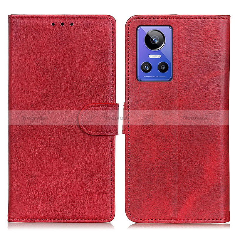 Leather Case Stands Flip Cover Holder A05D for Realme GT Neo3 5G
