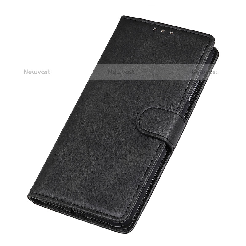 Leather Case Stands Flip Cover Holder A05D for Samsung Galaxy Quantum2 5G