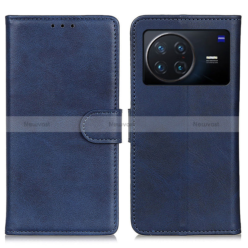Leather Case Stands Flip Cover Holder A05D for Vivo X Note