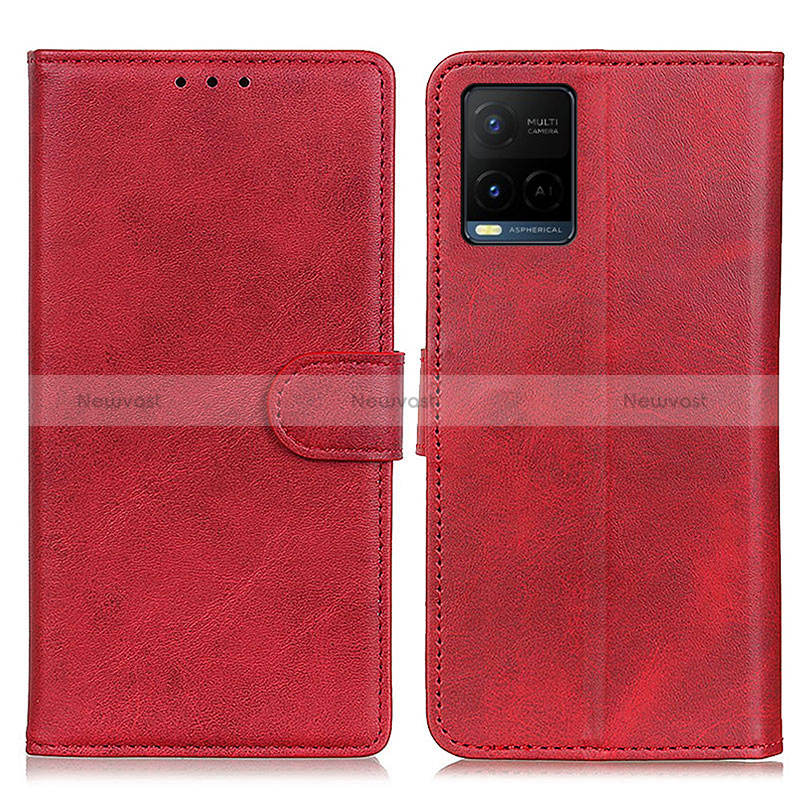 Leather Case Stands Flip Cover Holder A05D for Vivo Y21t
