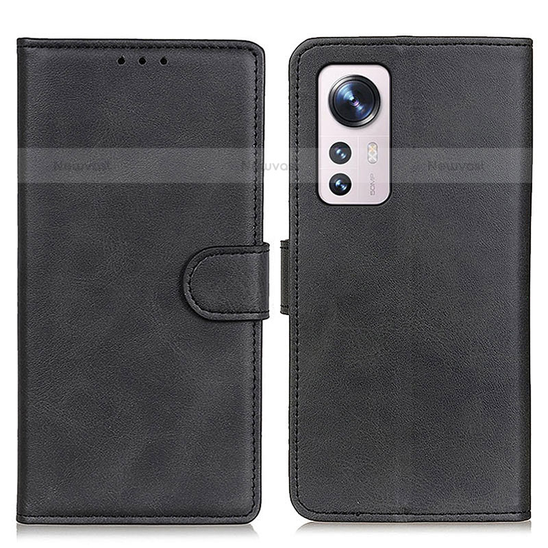 Leather Case Stands Flip Cover Holder A05D for Xiaomi Mi 12S Pro 5G