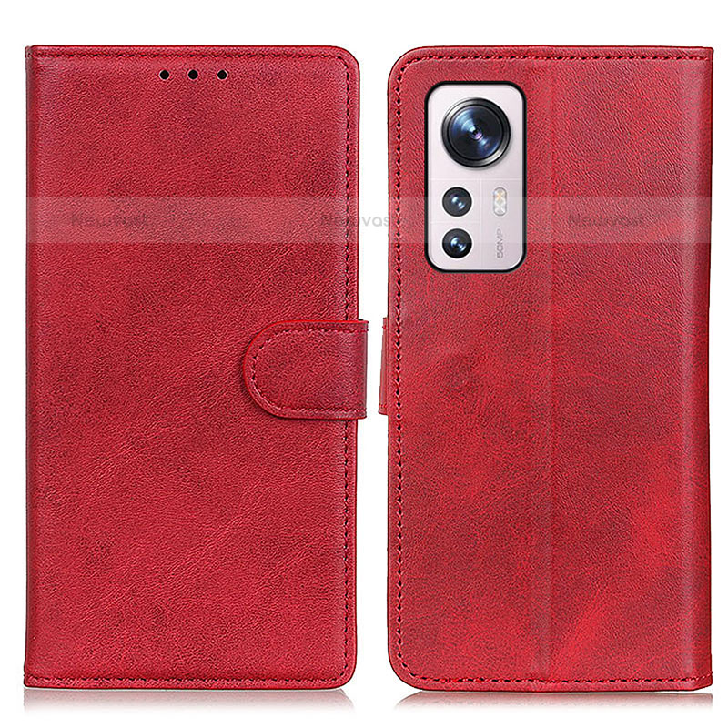 Leather Case Stands Flip Cover Holder A05D for Xiaomi Mi 12S Pro 5G