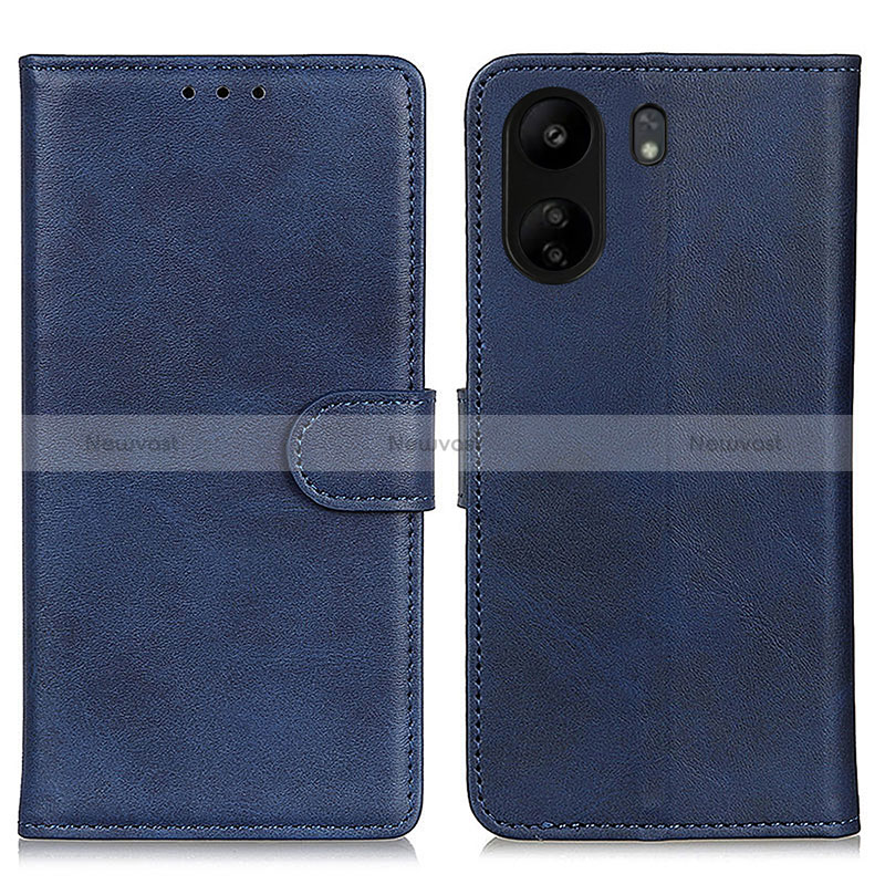 Leather Case Stands Flip Cover Holder A05D for Xiaomi Redmi 13C