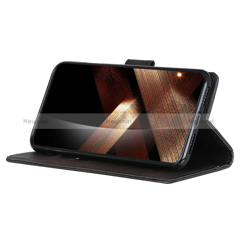 Leather Case Stands Flip Cover Holder A05D for Xiaomi Redmi 13C