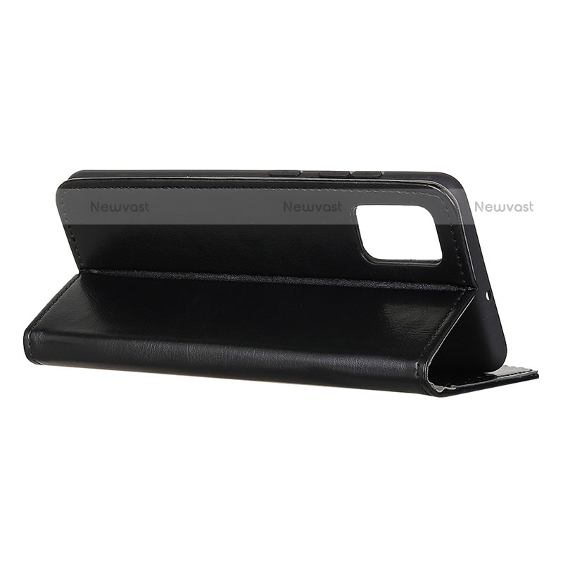 Leather Case Stands Flip Cover Holder A06D for Motorola Moto G100 5G