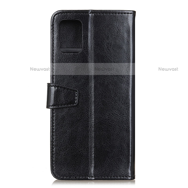 Leather Case Stands Flip Cover Holder A06D for Motorola Moto G100 5G