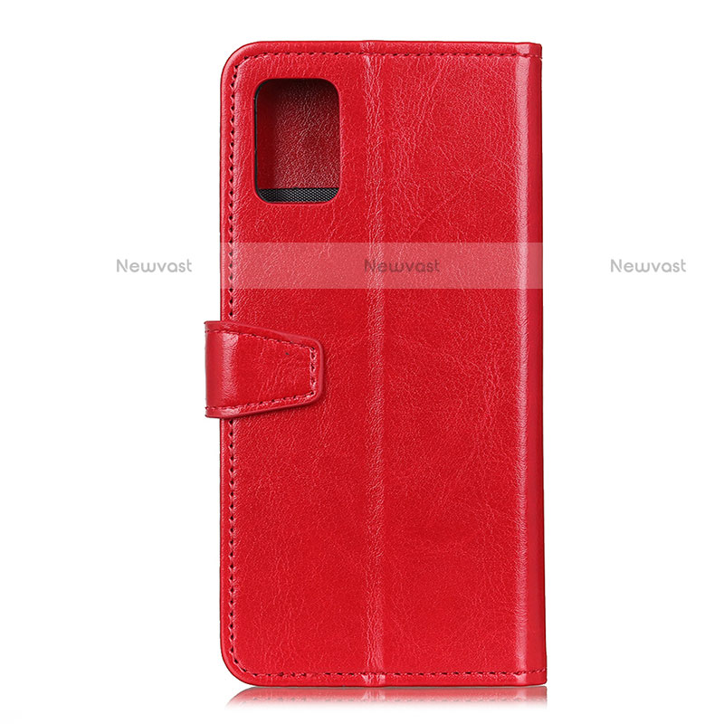 Leather Case Stands Flip Cover Holder A06D for Motorola Moto G100 5G