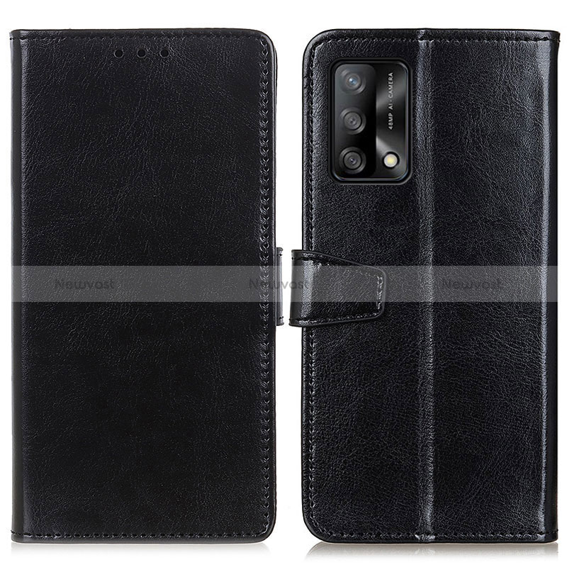 Leather Case Stands Flip Cover Holder A06D for Oppo A95 4G