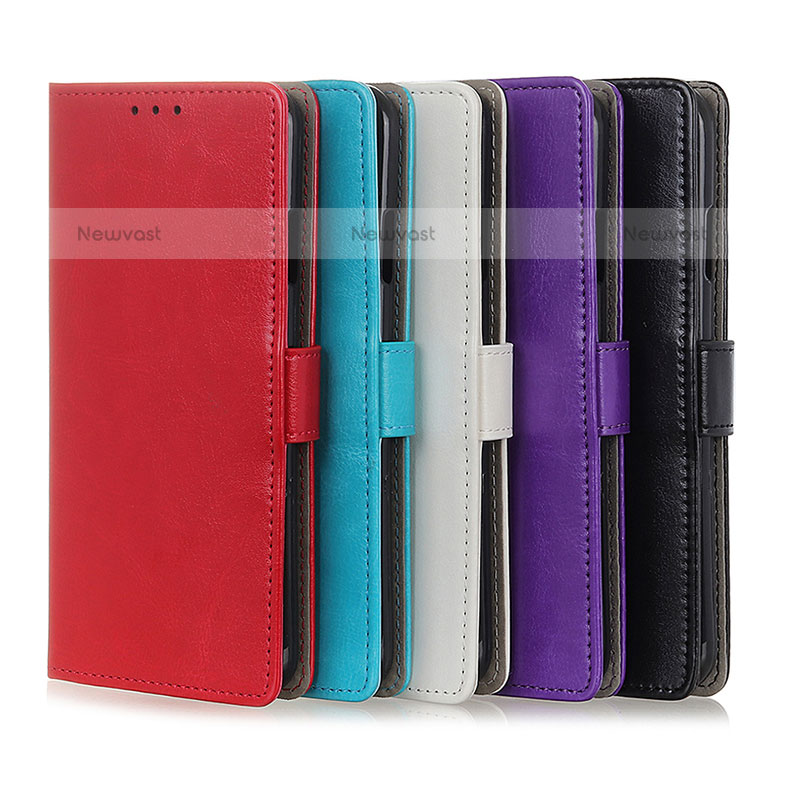 Leather Case Stands Flip Cover Holder A06D for Samsung Galaxy M32 4G