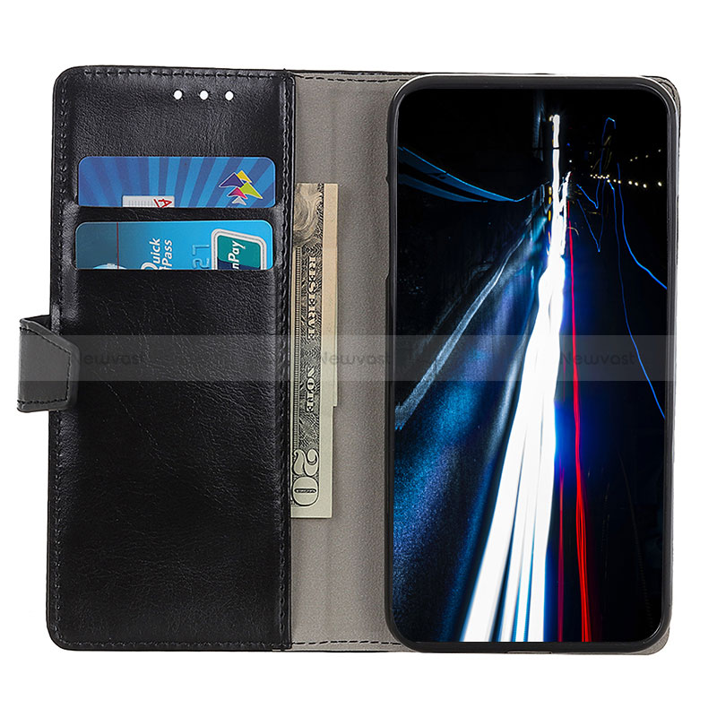 Leather Case Stands Flip Cover Holder A06D for Samsung Galaxy S22 Plus 5G
