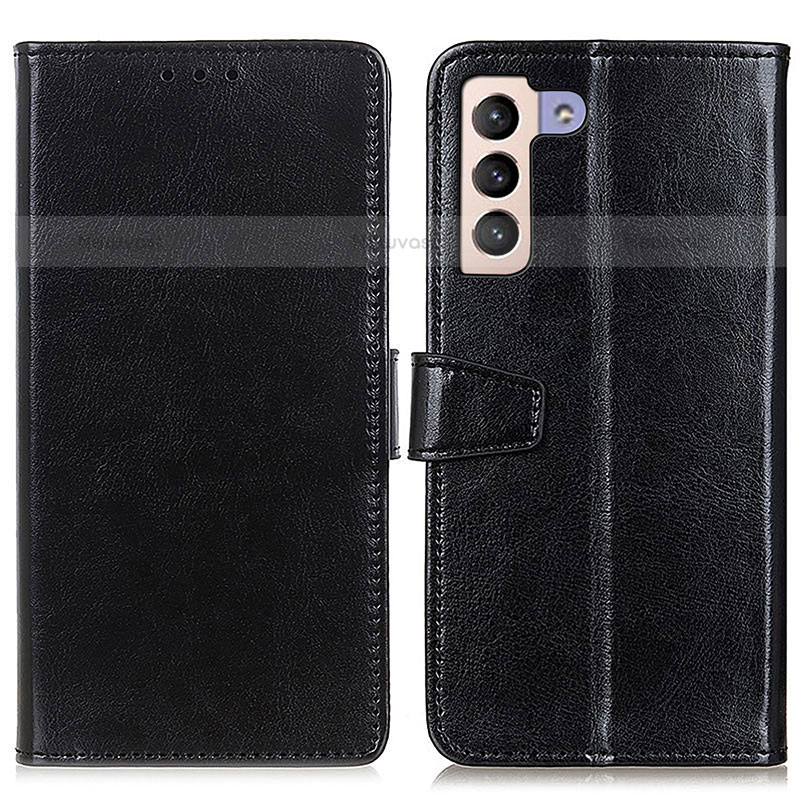 Leather Case Stands Flip Cover Holder A06D for Samsung Galaxy S23 Plus 5G