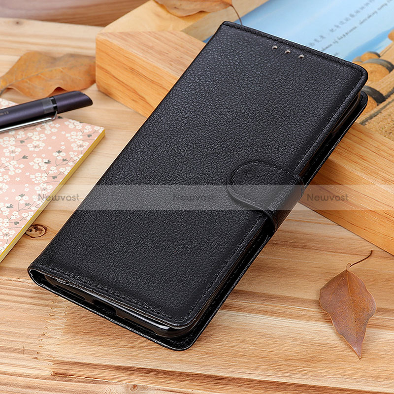Leather Case Stands Flip Cover Holder A06D for Xiaomi Mi 14 Pro 5G