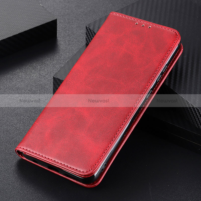 Leather Case Stands Flip Cover Holder A06D for Xiaomi Redmi 13C