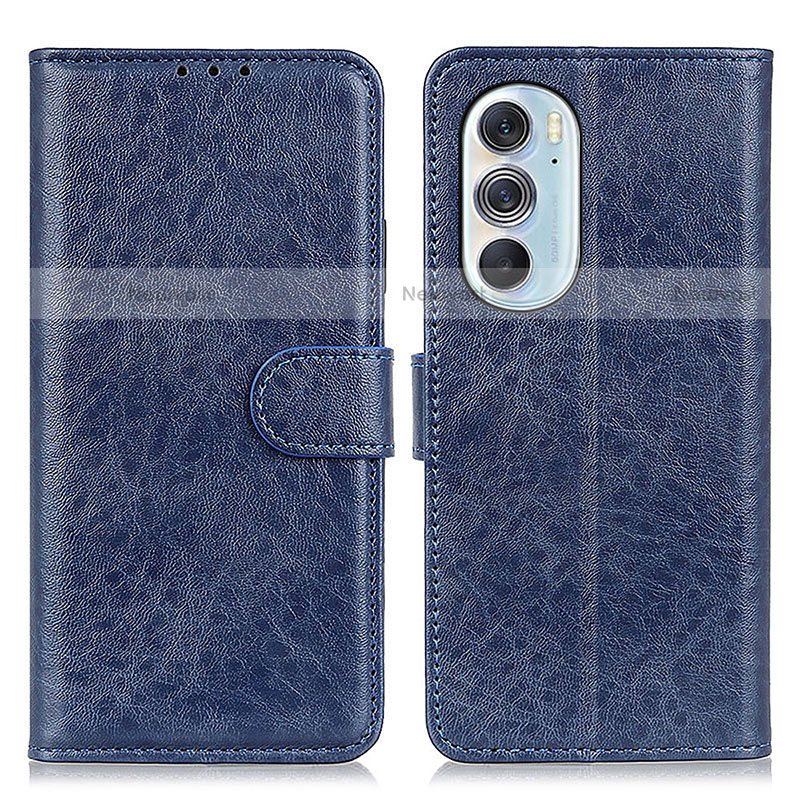 Leather Case Stands Flip Cover Holder A07D for Motorola Moto Edge Plus (2022) 5G