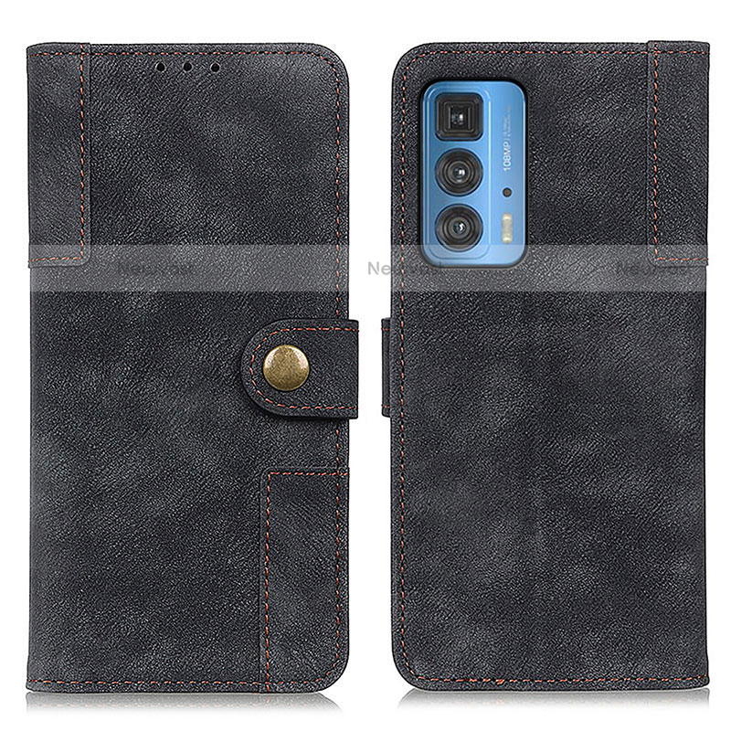 Leather Case Stands Flip Cover Holder A07D for Motorola Moto Edge S Pro 5G