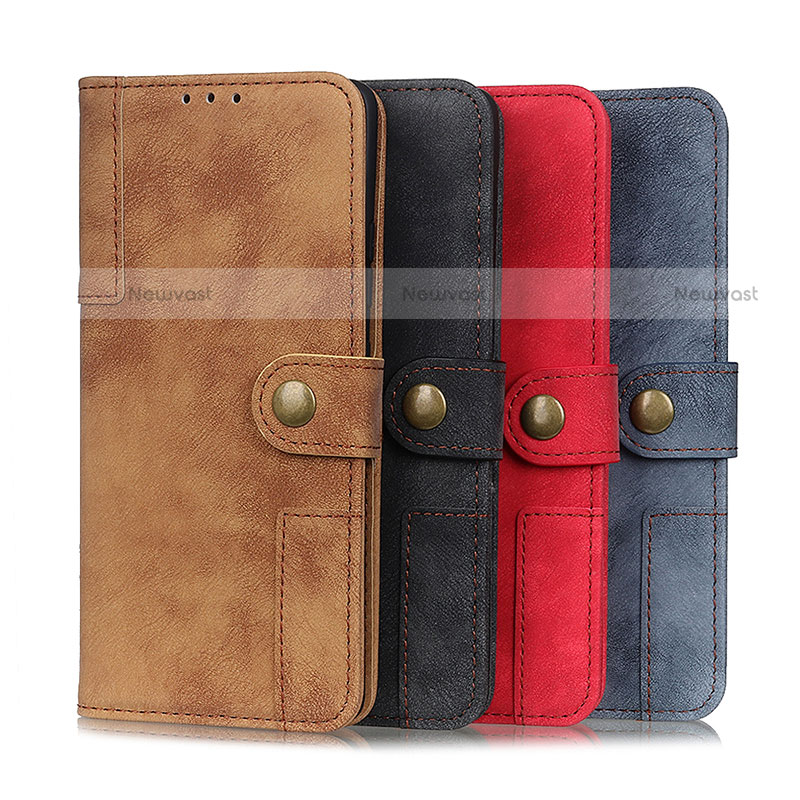 Leather Case Stands Flip Cover Holder A07D for Motorola Moto Edge S Pro 5G