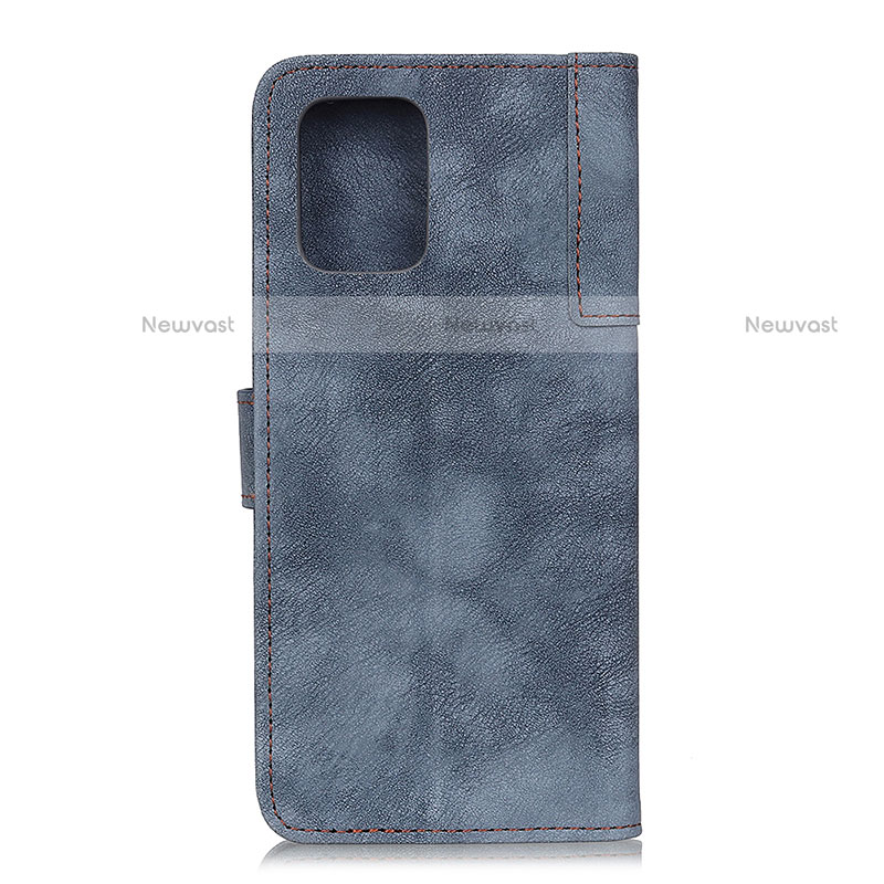 Leather Case Stands Flip Cover Holder A07D for Motorola Moto G100 5G