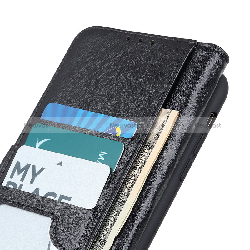 Leather Case Stands Flip Cover Holder A07D for Nokia C22