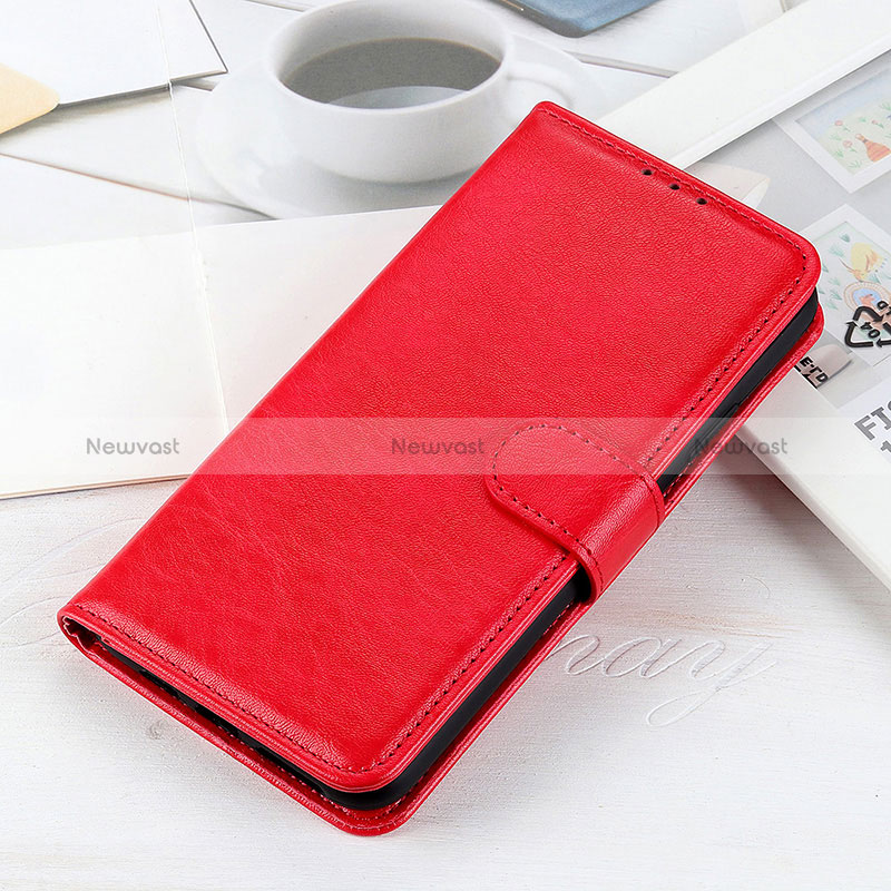 Leather Case Stands Flip Cover Holder A07D for OnePlus 9 5G