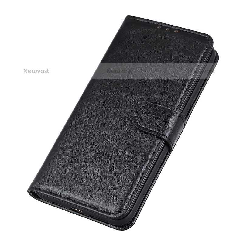 Leather Case Stands Flip Cover Holder A07D for Samsung Galaxy Quantum2 5G