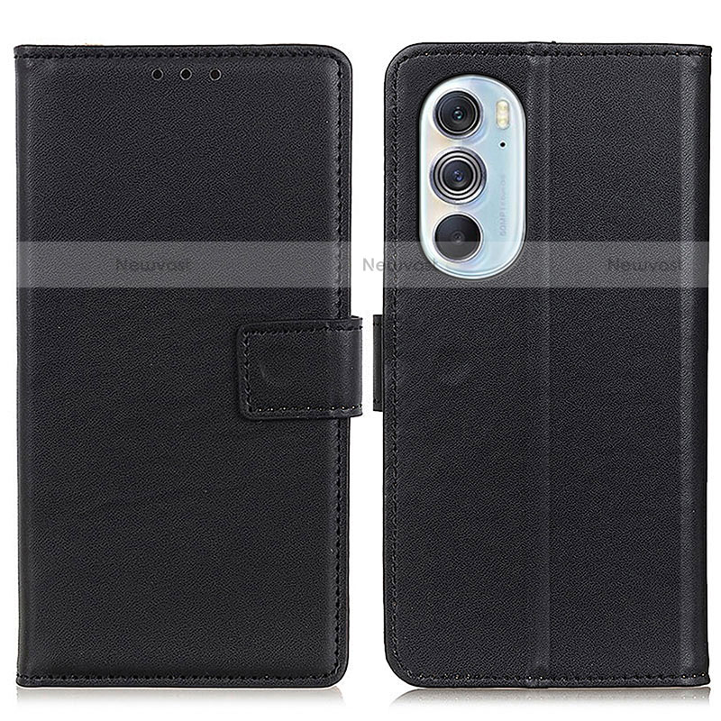Leather Case Stands Flip Cover Holder A08D for Motorola Moto Edge Plus (2022) 5G