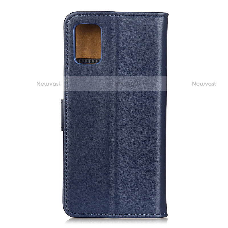 Leather Case Stands Flip Cover Holder A08D for Motorola Moto Edge S 5G