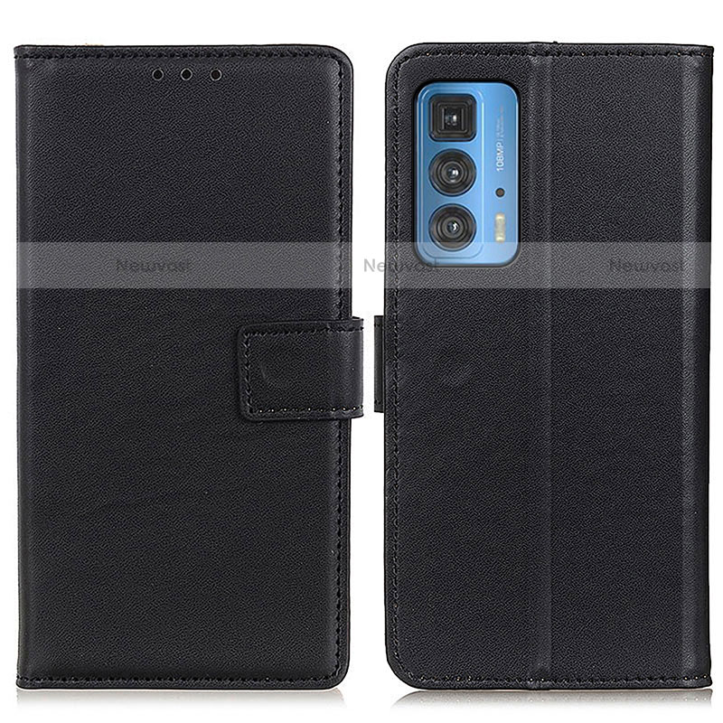 Leather Case Stands Flip Cover Holder A08D for Motorola Moto Edge S Pro 5G