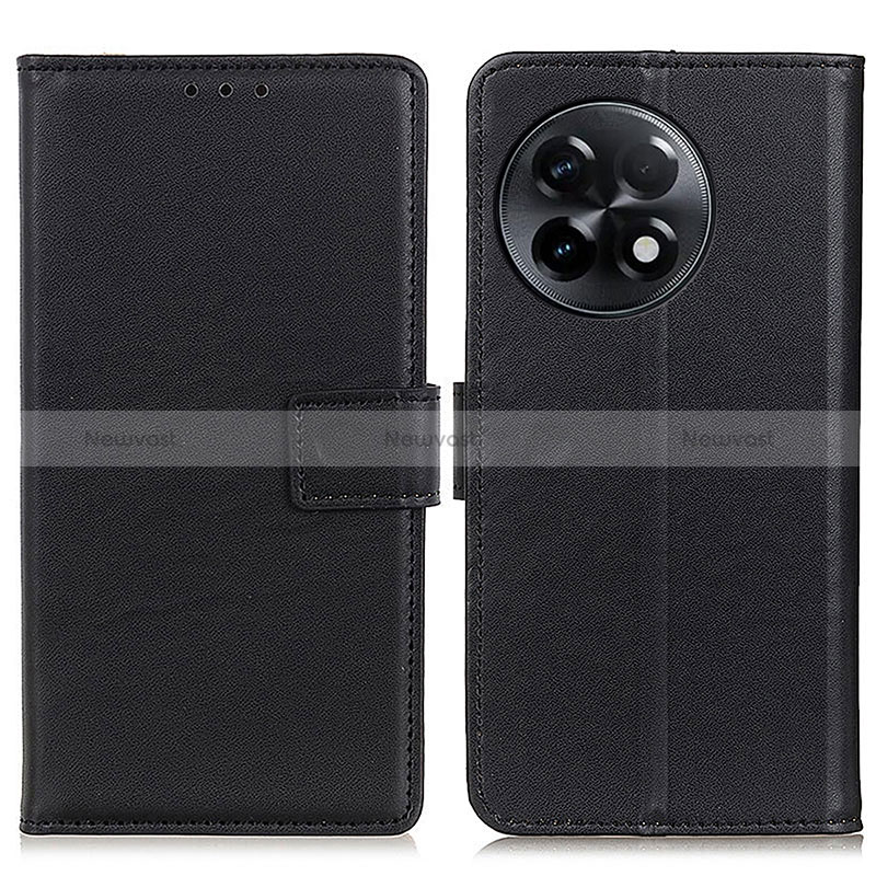 Leather Case Stands Flip Cover Holder A08D for OnePlus Ace 2 Pro 5G