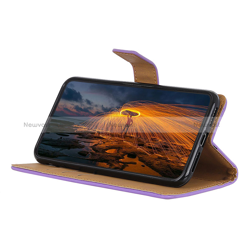 Leather Case Stands Flip Cover Holder A08D for Oppo Reno6 Pro+ Plus 5G