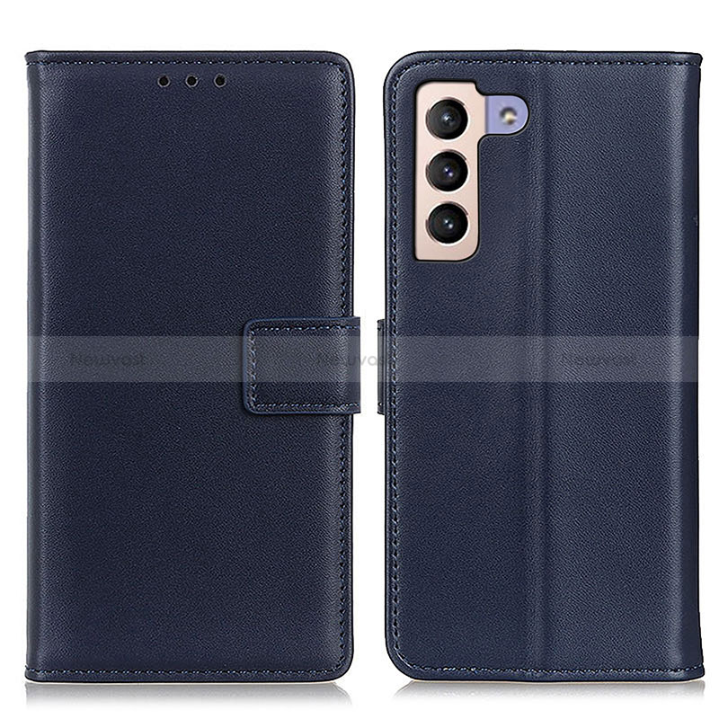 Leather Case Stands Flip Cover Holder A08D for Samsung Galaxy S22 Plus 5G