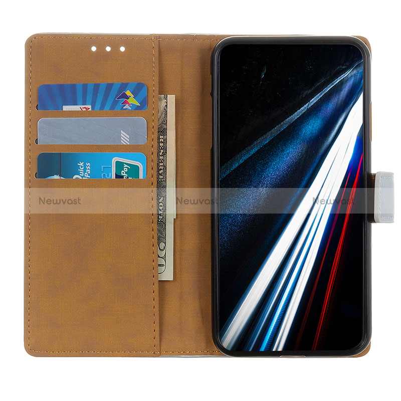 Leather Case Stands Flip Cover Holder A08D for Sony Xperia 1 V