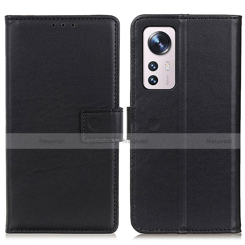 Leather Case Stands Flip Cover Holder A08D for Xiaomi Mi 12 5G