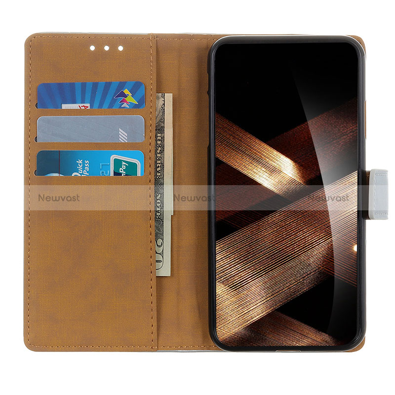 Leather Case Stands Flip Cover Holder A08D for Xiaomi Redmi 13C
