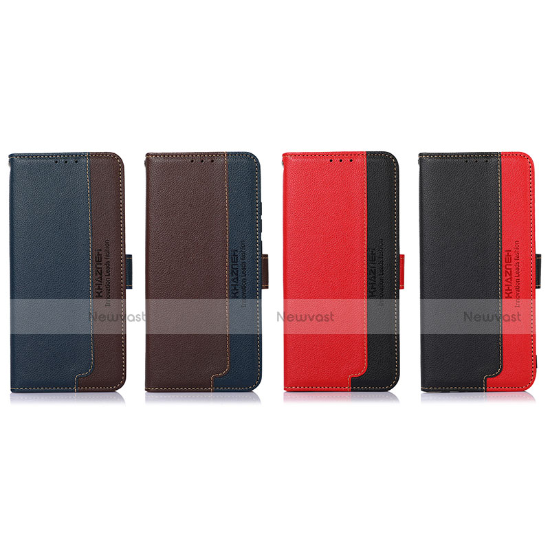 Leather Case Stands Flip Cover Holder A09D for Motorola Moto G22