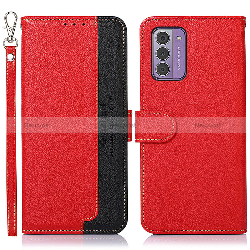 Leather Case Stands Flip Cover Holder A09D for Nokia G310 5G