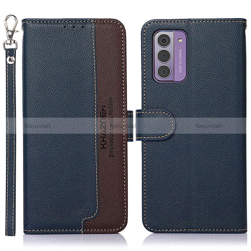 Leather Case Stands Flip Cover Holder A09D for Nokia G310 5G
