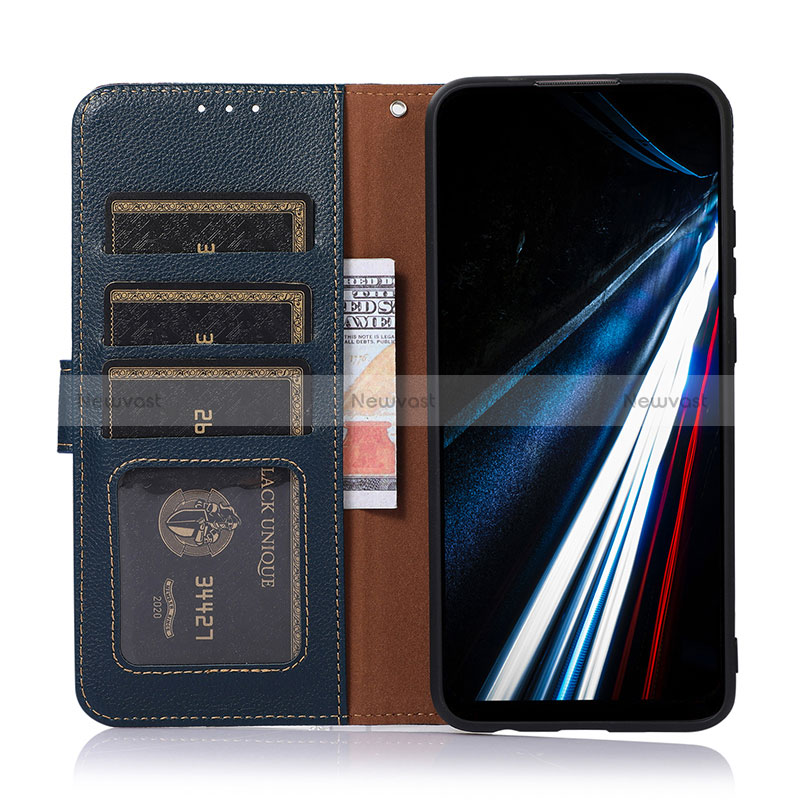 Leather Case Stands Flip Cover Holder A09D for Nokia G400 5G