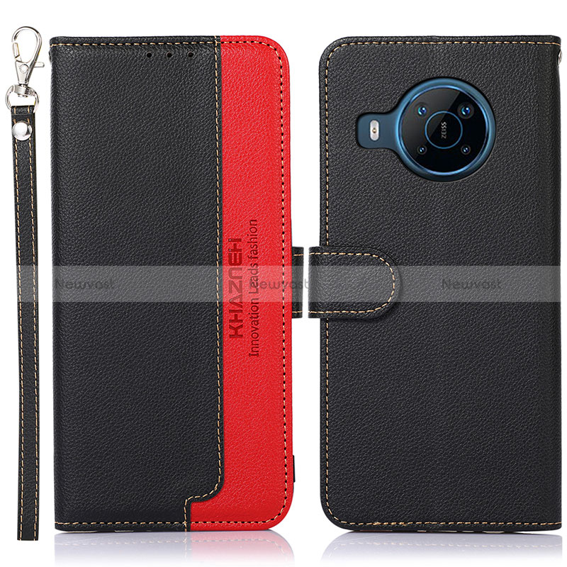 Leather Case Stands Flip Cover Holder A09D for Nokia X100 5G