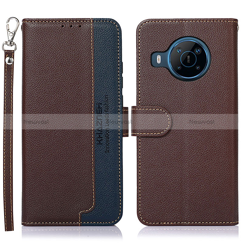 Leather Case Stands Flip Cover Holder A09D for Nokia X100 5G
