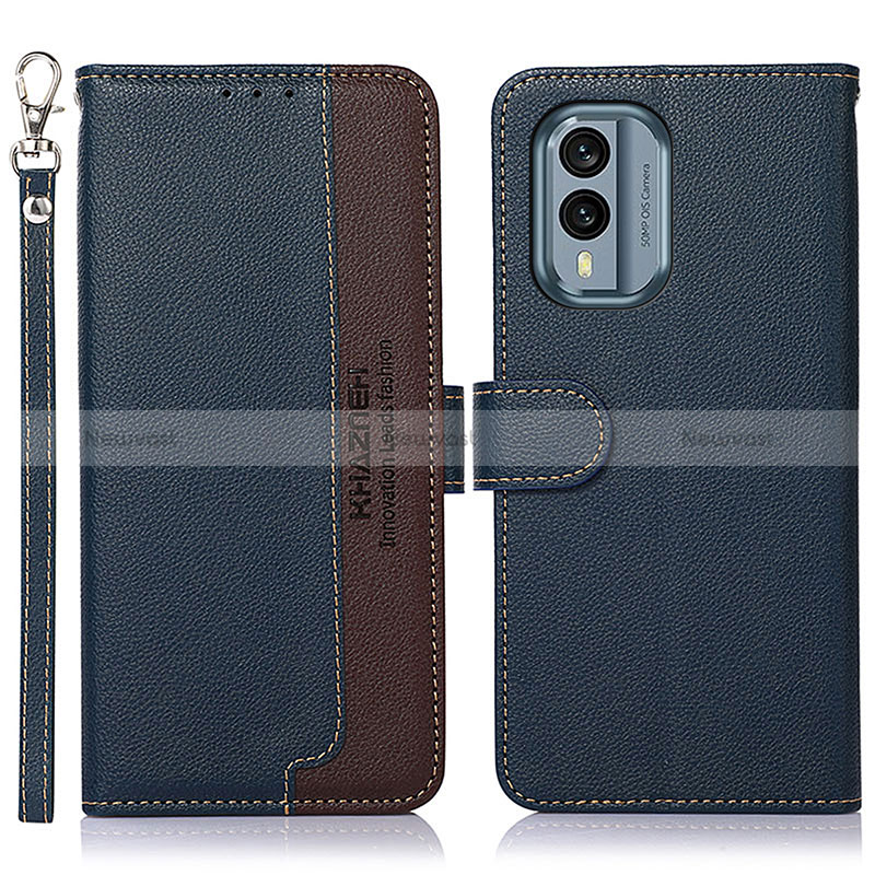 Leather Case Stands Flip Cover Holder A09D for Nokia X30 5G