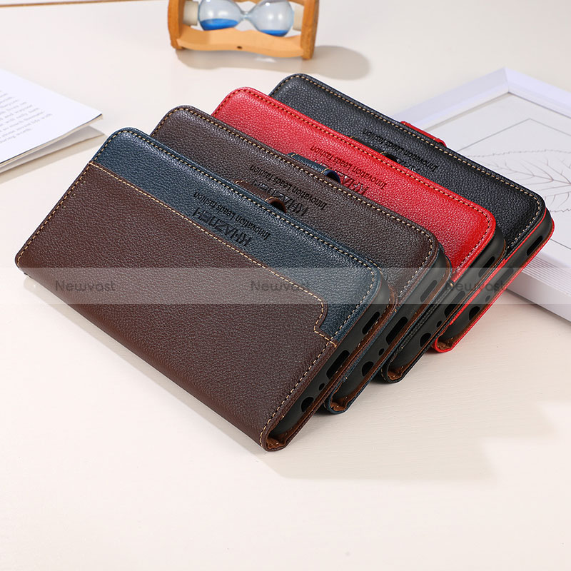 Leather Case Stands Flip Cover Holder A09D for OnePlus Nord N30 5G