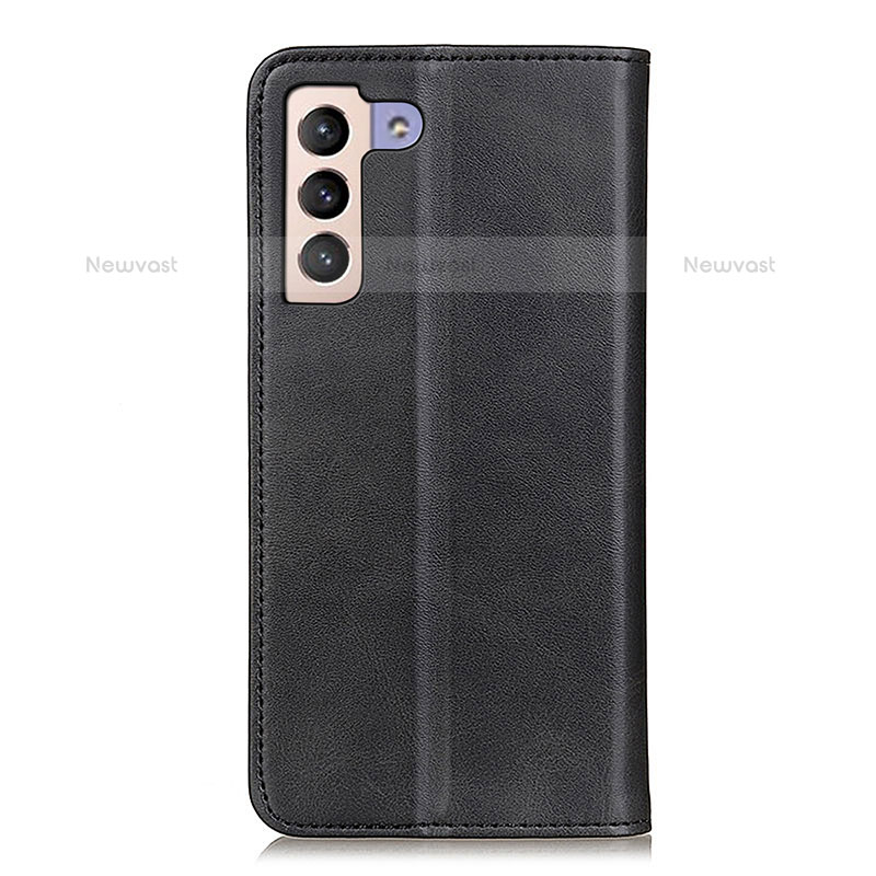 Leather Case Stands Flip Cover Holder A09D for Samsung Galaxy S21 5G