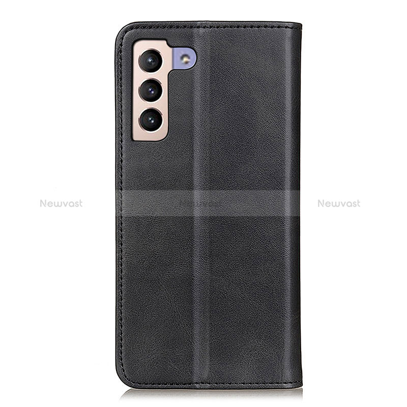 Leather Case Stands Flip Cover Holder A09D for Samsung Galaxy S22 Plus 5G