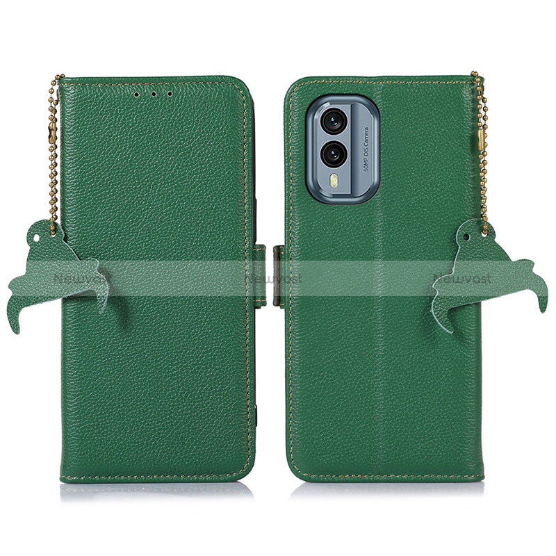 Leather Case Stands Flip Cover Holder A10D for Nokia X30 5G