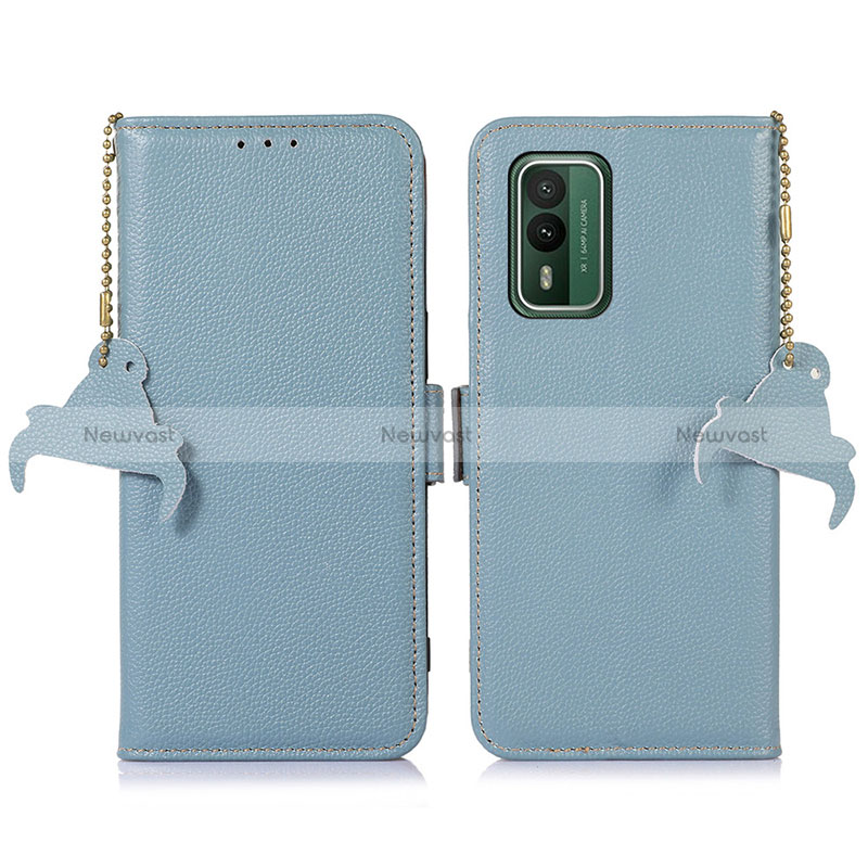 Leather Case Stands Flip Cover Holder A10D for Nokia XR21